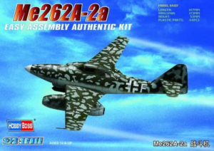 Messerschmitt Me262 A-2a model Hobby Boss 80248 in 1-72
