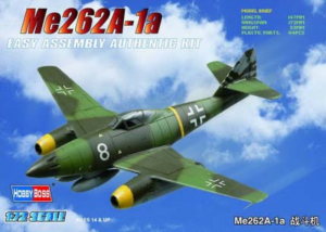 Messerschmitt Me262 A-1a model Hobby Boss 80249 in 1-72