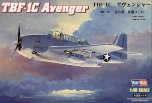 Hobby Boss 80314 TBF-1C Avenger