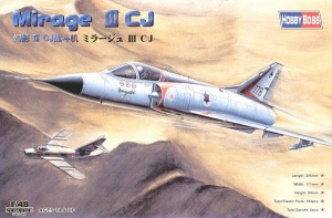 Hobby Boss 80316 Mirage III. CJ