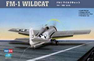 FM-1 Wildcat model Hobby Boss 80329 in 1-48