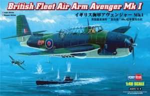 British Fleet Air Arm Avenger Mk I in scale1-48