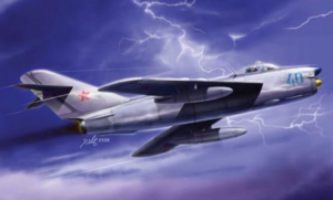 MiG-17PF Fresco D model Hobby Boss 80336 in 1-48
