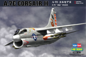 A-7E Corsair II model Hobby Boss 80345 in 1-48