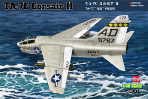 TA-7C Corsair II model Hobby Boss 80346 in 1-48