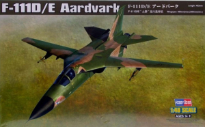 Hobby Boss 80350 F-111D/E Aardvark 1/48