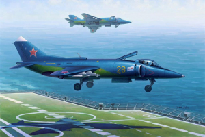 Hobby Boss 80362 Yak-38/Yak-38M Forger A 1/48