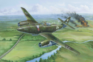 Me 262 A-1a/U1 model Hobby Boss 80370 in 1-48