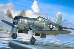 F4U-1A Corsair model Hobby Boss 80383 in 1-48