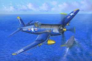 Vought F4U-5 Corsair model Hobby Boss in 1-48