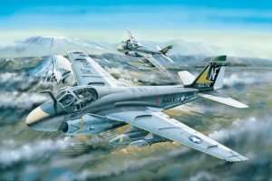 A-6A Intruder model in scale 1-48