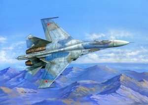Hobby Boss 81711 - Su-27 Flanker B in scale 1-48
