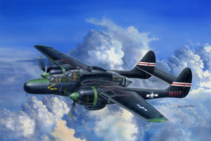 Hobby Boss 81732 Samolot P-61C Black Widow