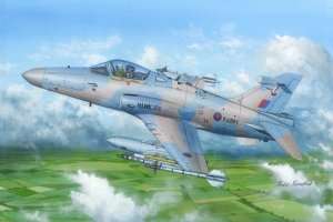 Hawk mk. 200/208/209 in scale 1-48 Hobby Boss 81737  