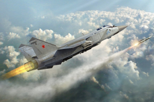 Hobby Boss 81753 Russian MIG-31 Foxhound 