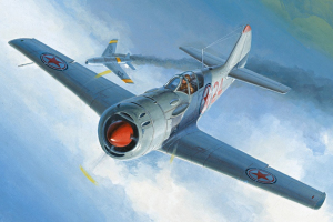 Lavochkin La-11 Fang model Hobby Boss 81760 in 1-48 