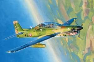 Brazilian EMB312 Tucano in scale 1-48