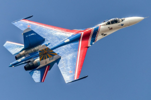 Hobby Boss 81776 Su-27 Flanker B Russian Knights