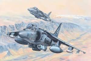 AV-8B Harrier II in scale 1-18