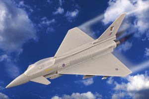 EF-2000 Eurofighter Typhoon Hobby Boss 81901 Snap Kit with LED 