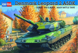 Danish Leopard 2 A5DK model Hobby Boss 82405 in 1-35 