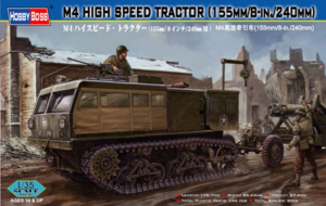 M4 High Speed Tractor model Hobby Boss 82408 in 1-35