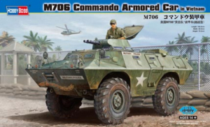 M706 Commando Armored Car in Vietnam Hobby Boss 82418 in 1-35 