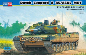 Dutch Leopard 2 A5/A6NL MBT model Hobby Boss 82423 in 1-35