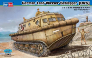 German Land-Wasser-Schlepper LWS model Hobby Boss 82430 in 1-35 