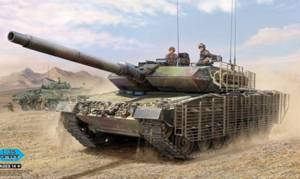 Leopard 2A6M CAN model Hobby Boss 82458 in 1-35
