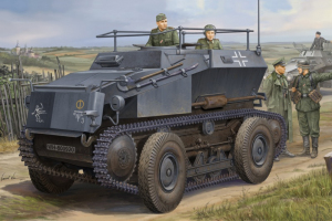 Sd.Kfz.254 Tracked Armoured Scout Car Hobby Boss 82491 in 1-35 