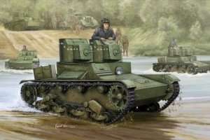 Soviet T 26 Light Infantry Tank Mod.1931 scale 1:35