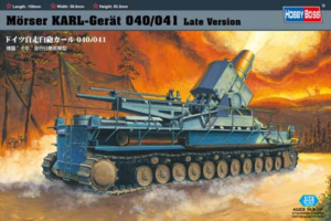 Karl-Gerat 040/041 Late Version model Hobby Boss 82905 in 1-72