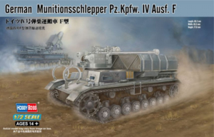 Munitionsschlepper Pz.Kpfw.IV Auf. F model Hobby Boss 82908 in 1-72