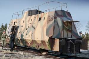 Kommandowagen of BP-42 in scale 1-72 Hobby Boss 82924