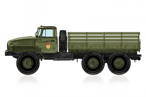 Russian Ural-4320 Truck model Hobby Boss 82930 in 1-72