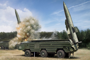 Hobby Boss 82935 Russian 9K79 Tochka (SS-21 Scarab) IRBM 1/72