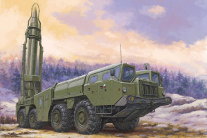 9P117M1 Launcher w/R17 Rocket of 9K72 Missile Complex Elbrus Hobby Boss 82939