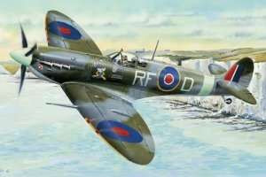 Spitfire Mk.Vb in scale 1-32