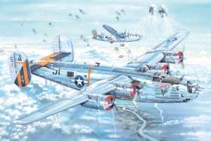 B-24J Liberator model Hobby Boss 83211 in 1-32