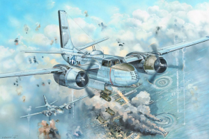 A-26B Invader model Hobby Boss 83213 in 1-32
