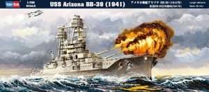 USS Arizona BB-39 (1941) in scale 1-700 Hobby Boss 83401