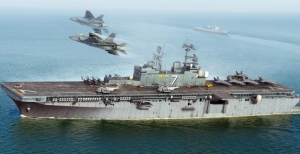 USS Iwo Jima LHD-7 model Hobby Boss 83408 in 1-700