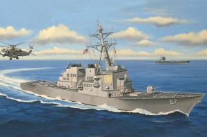 USS Cole DDG-67 model Hobby Boss 83410 in 1-700 