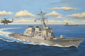 USS Cole DDG-67 model Hobby Boss 83410 in 1-700