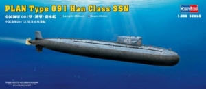 PLAN Type 091 Han Class SSN model Hobby Boss 83512 in 1-350 