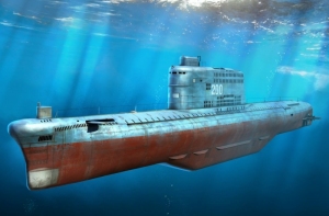 Hobby Boss 83514 Okręt podwodny PLA Navy Type 031 Golf Class 