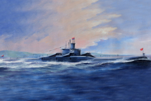 PLA Type 033G Wuhan Class Submarine model Hobby Boss 83516