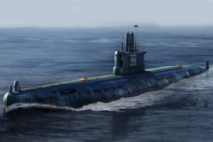 PLAN Type 035 Ming Class Submarine model Hobby Boss 83517