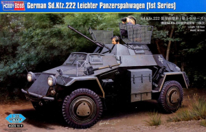 German Sd.Kfz.222 Leichter Panzerspahwagen scale 1:35 